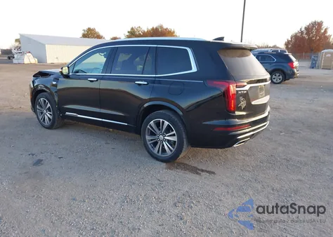 2021 Cadillac Xt6 Fwd Premium Luxury из США, поврежденный, VIN 1GYKPCRS5MZ135058